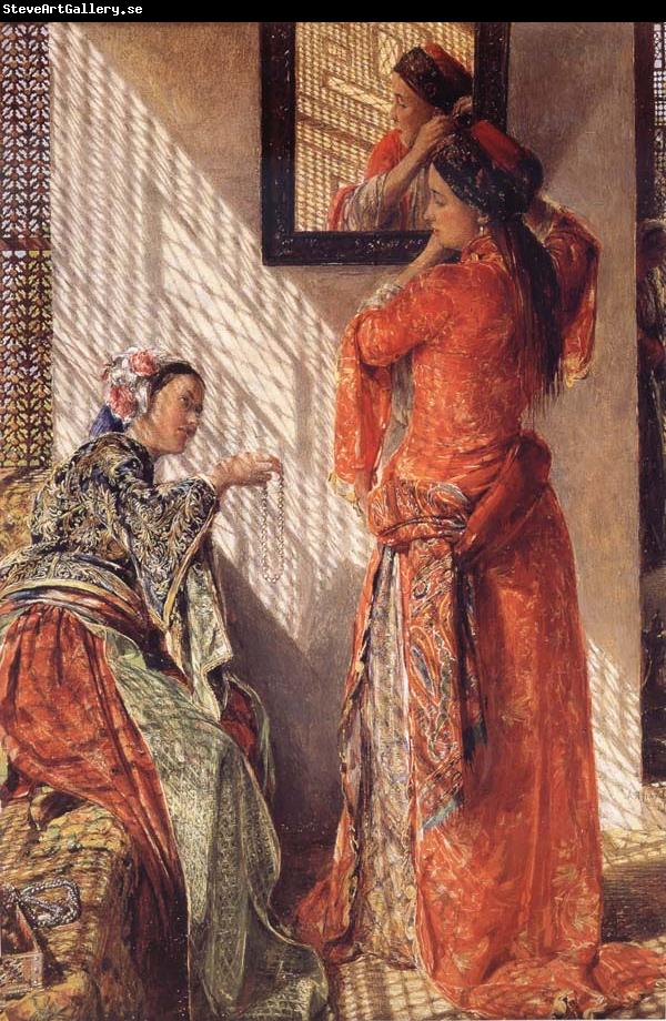 John Frederick Lewis Private Conversation